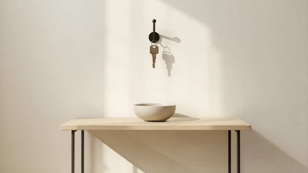 The Touch-It-Once Rule: How to Stop Apartment Clutter Before It Forms