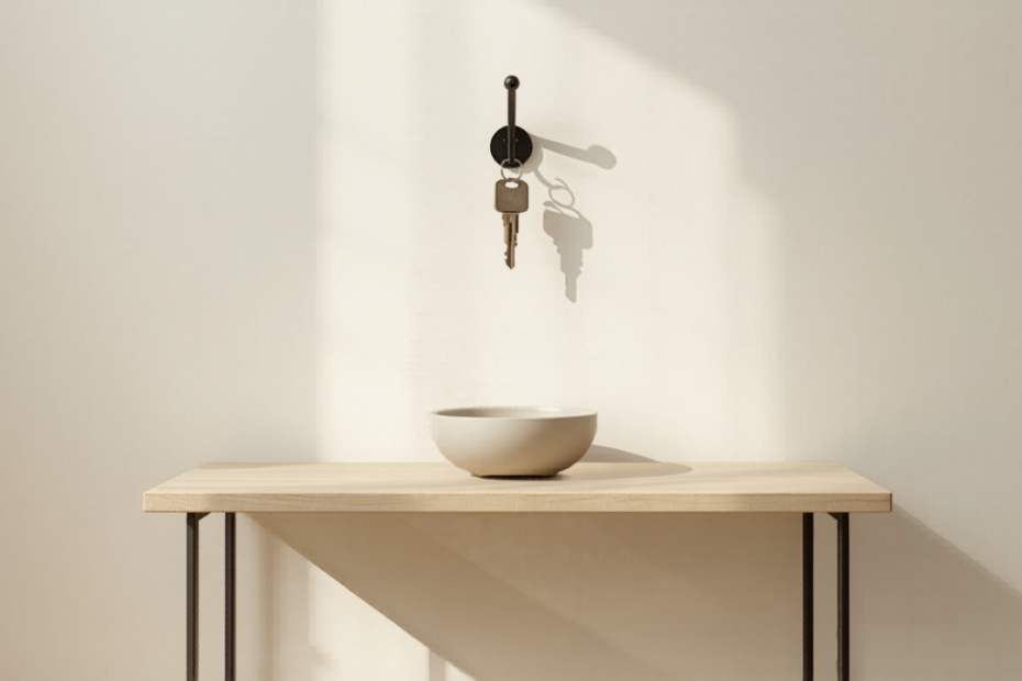 The Touch-It-Once Rule: How to Stop Apartment Clutter Before It Forms