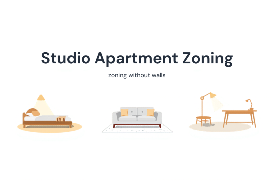 Studio Apartment Zoning: How to Make One Room Feel Like Three Without Walls