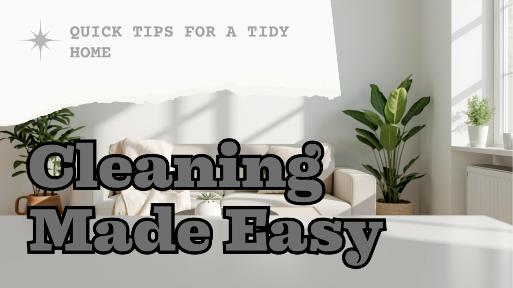 How to Clean Your Apartment When You Have Zero Motivation