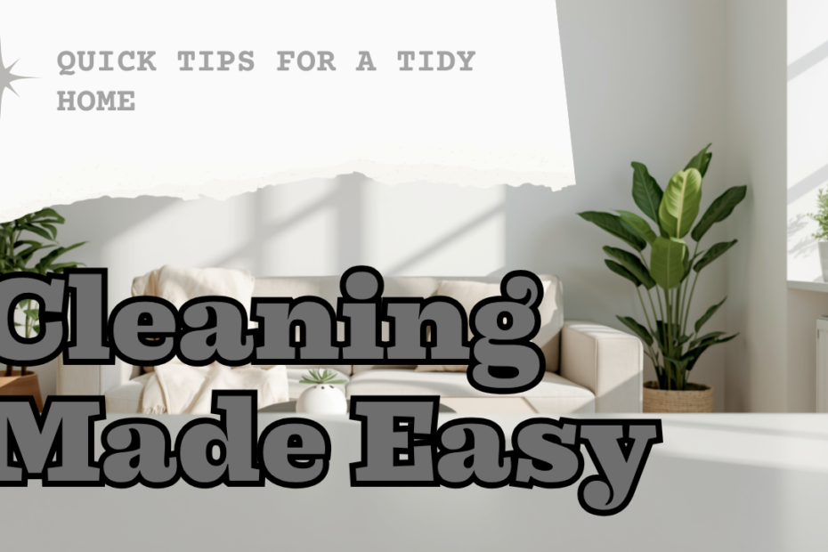 How to Clean Your Apartment When You Have Zero Motivation