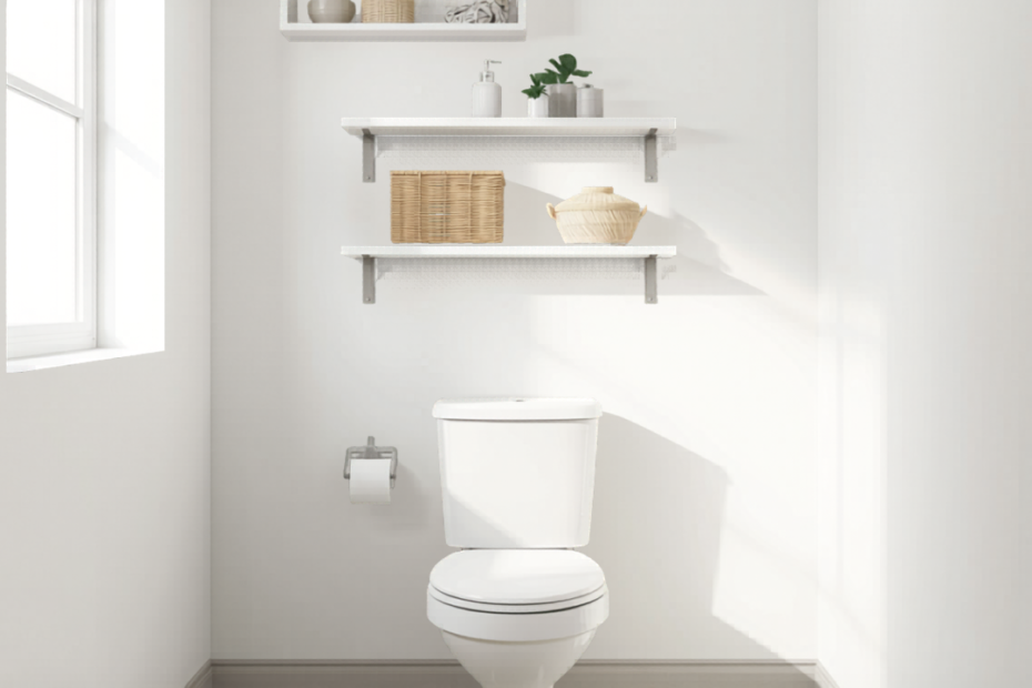 Small Bathroom Storage: 7 Ideas That Work Without Drilling