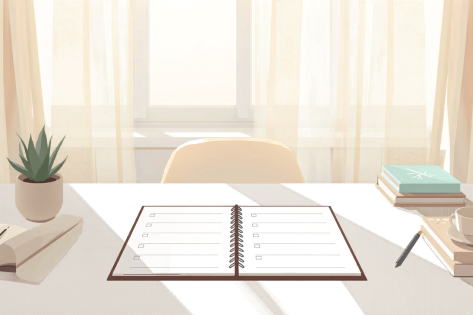 The Weekly Apartment Cleaning Schedule for People Who Hate Cleaning