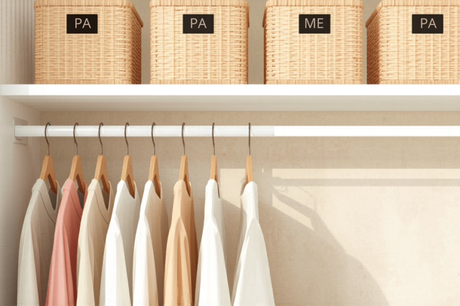 How to Organize a Small Closet With No Extra Furniture