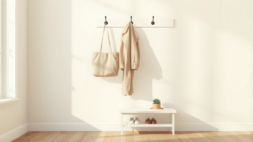 Entryway Organization for Small Apartments: 5 Setups That Actually Work