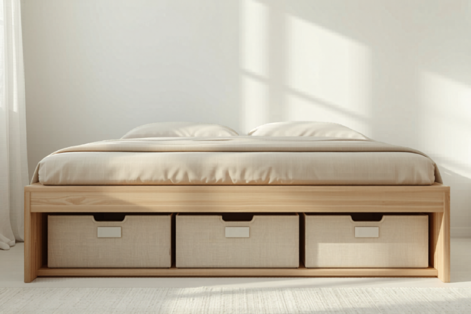 Under-Bed Storage: The Right Way to Use Dead Space in Small Apartments