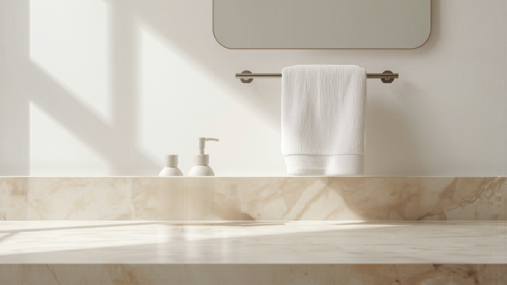 The 7-Minute Bathroom Reset That Keeps It Always Guest-Ready