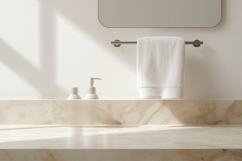 The 7-Minute Bathroom Reset That Keeps It Always Guest-Ready