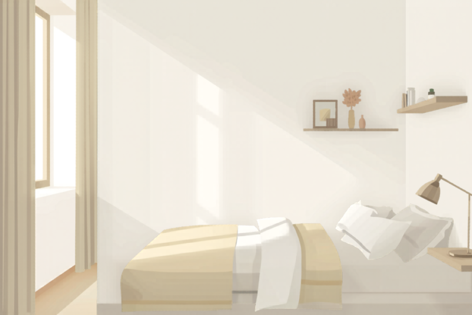How to Turn a Tiny Bedroom Into a Functional Space (Renter-Proof)
